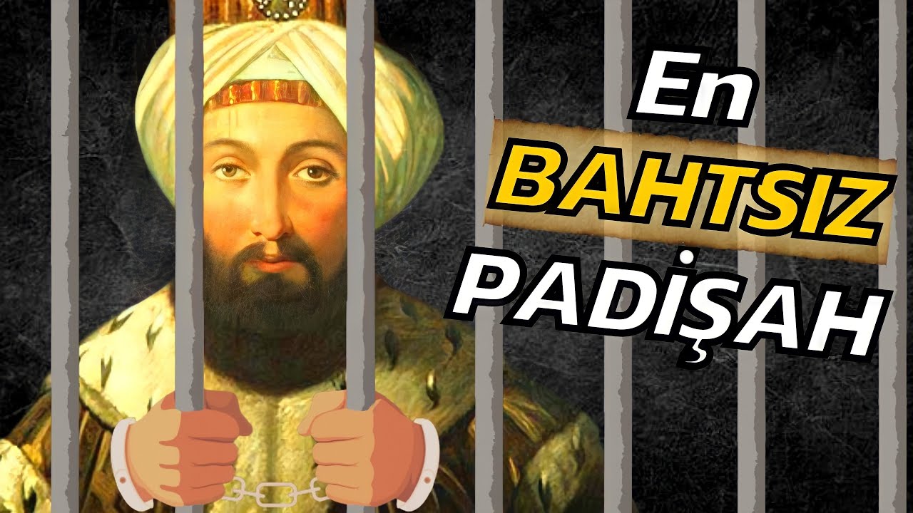 51 YIL Hapis Yatan OSMANLI PADİŞAHI !!