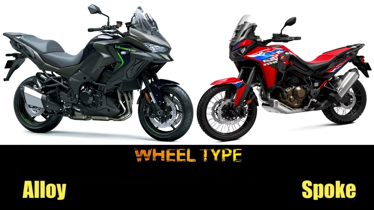 Kawasaki Versys 1100 VS Honda Africa Twin specs, top speed, features  #africatwin  #versys1100