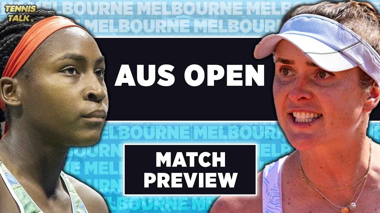 Gauff vs Svitolina | Australian Open 2026 QF | Tennis Talk Preview