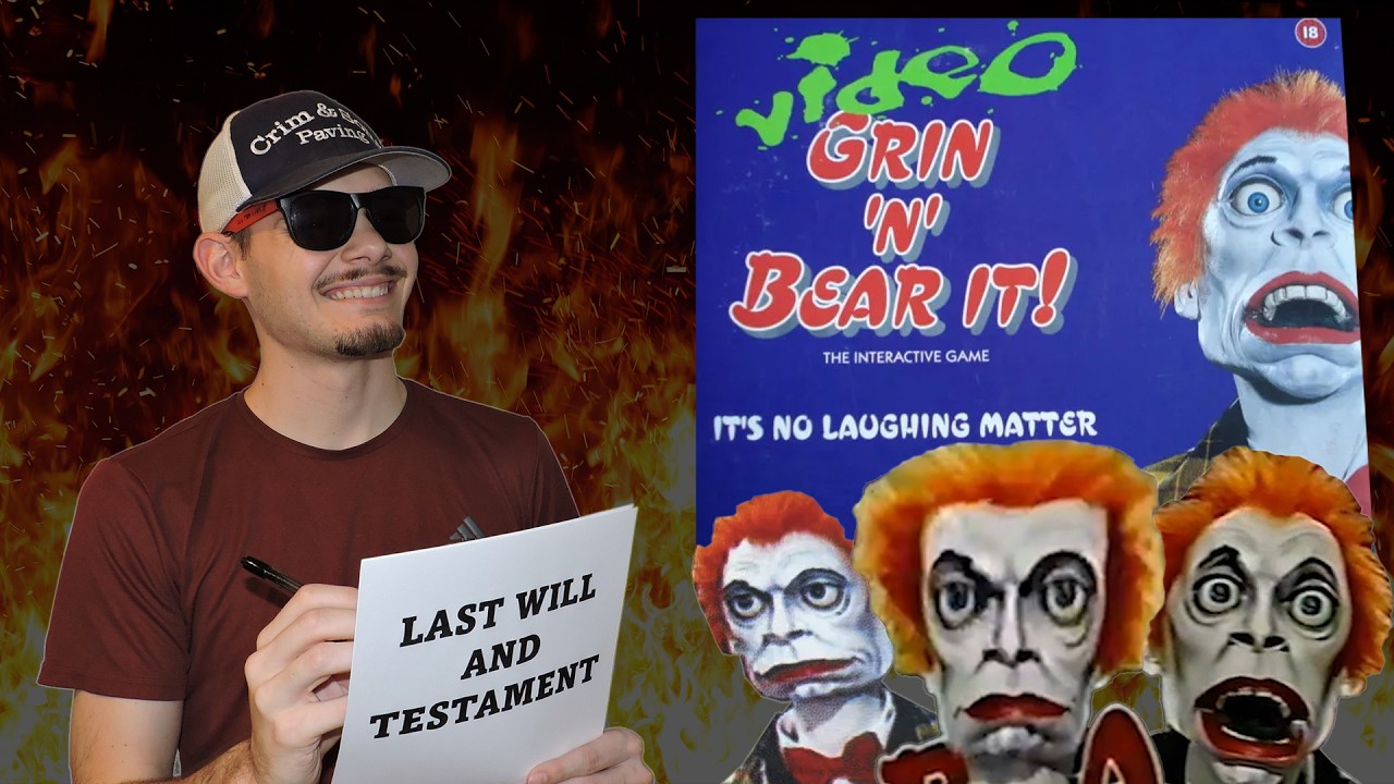 The Schizophrenic Puppet-Man Board Game