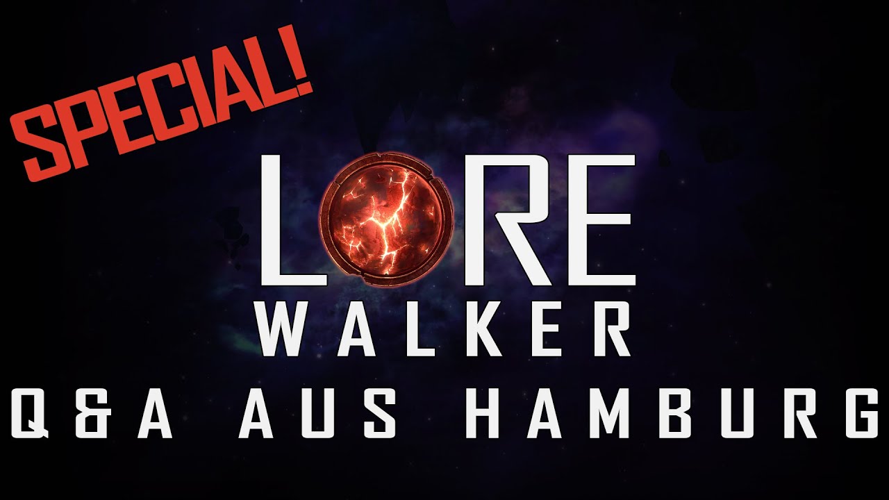 Q&A aus Hamburg - Live Lorewalker Special