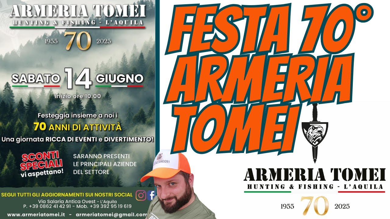 70° ARMERIA TOMEI - BROWNING 4X THUMBHOLE presentata un esclusiva!!!!!!!!!!