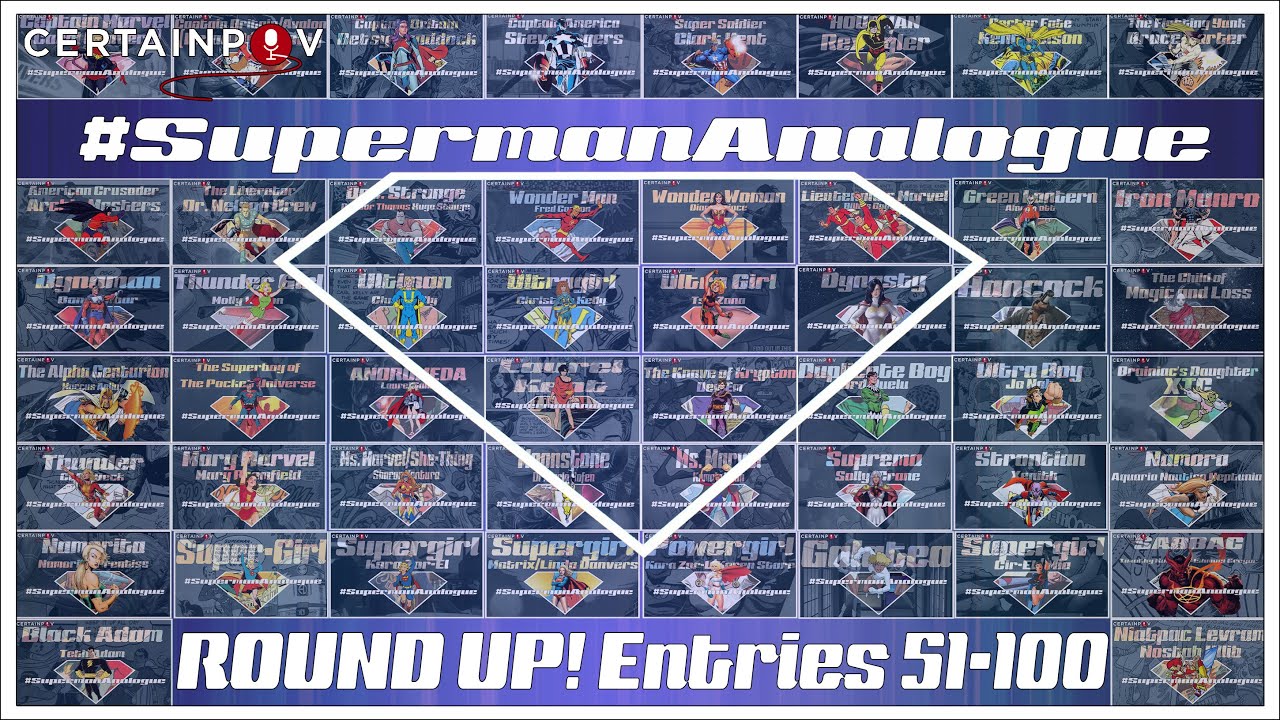 Superman Analogue Round Up: Entries 51 - 100
