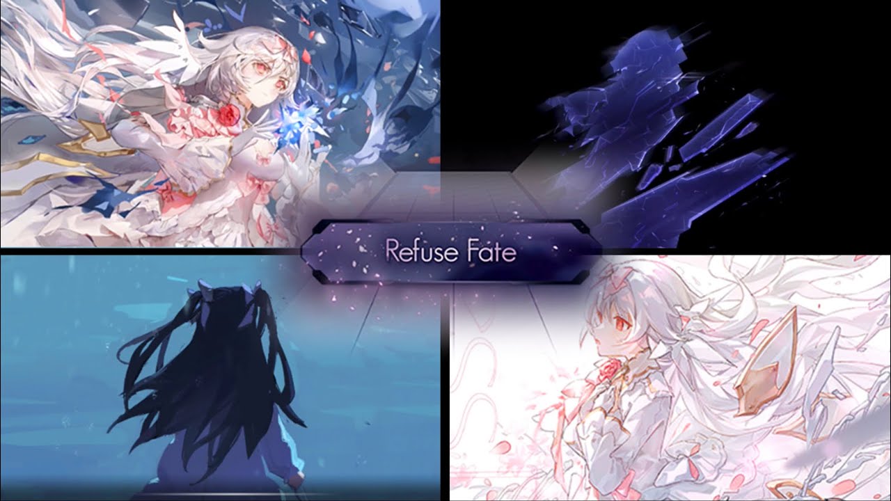 Arcaea Silent Answer - Refuse Fate
