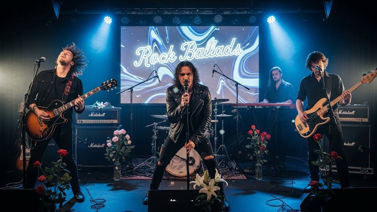 Symphony Rock Ballad of Burning Bridges and Wild Hearts in the Silence of Midnight