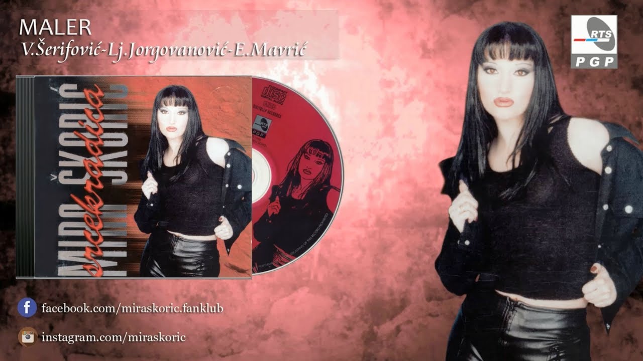 Mira Skoric - Maler - (Audio 1998) HD