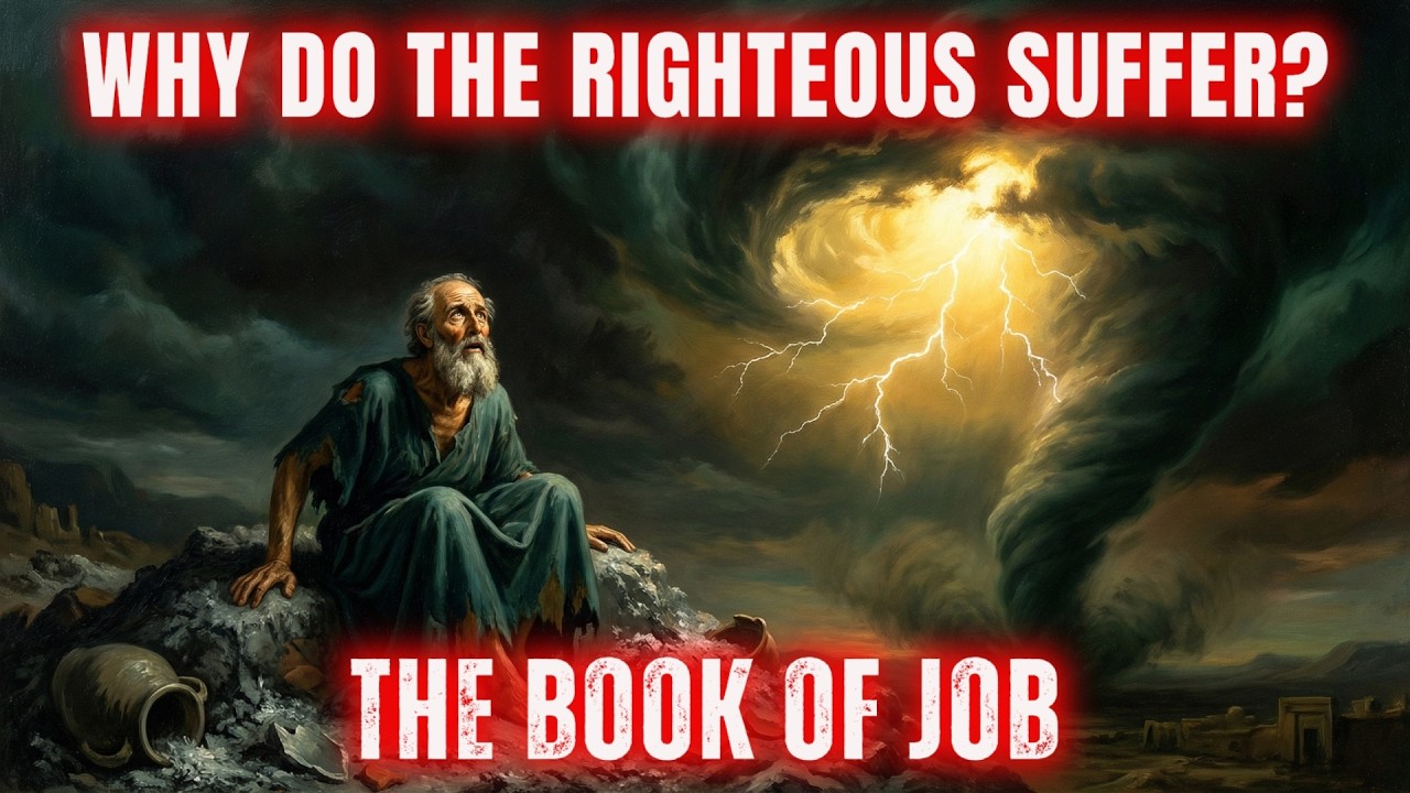 Fall Asleep to The Book of Job | Why the Righteous Suffer and God's Answer from the Whirlwind