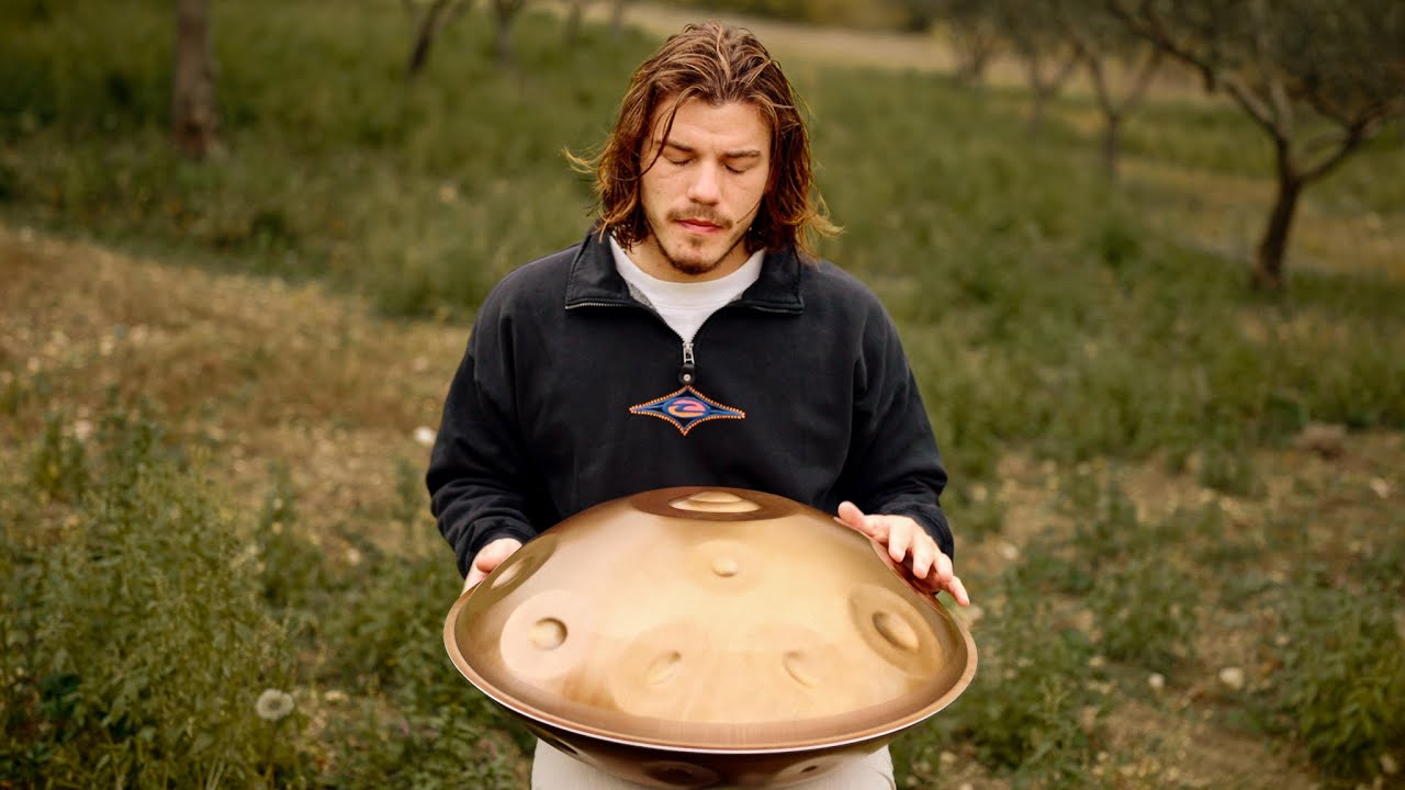 Hope Rising | 1 hour handpan music | Konstantin Rössler
