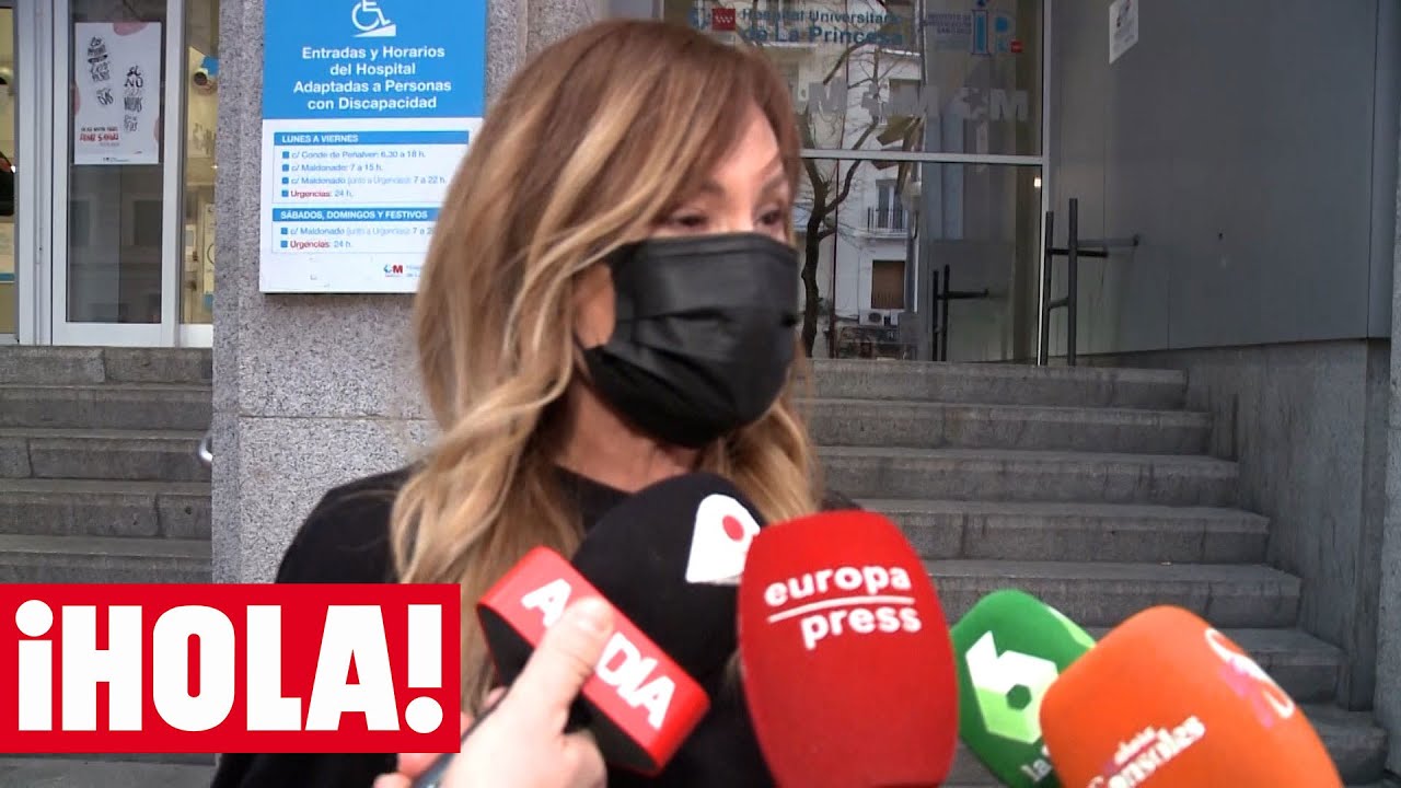 Lara Dibildos, rota de dolor tras la muerte de su madre Laura Valenzuela: 'Se ha ido en paz'