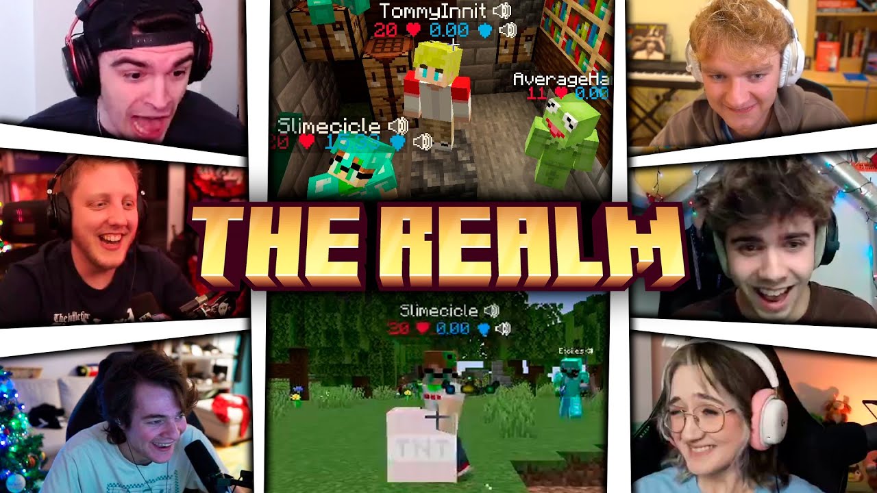 NEW MEMBERS #3 | FUNNY MOMENTS | THE REALM SMP | KARMA EXTRA