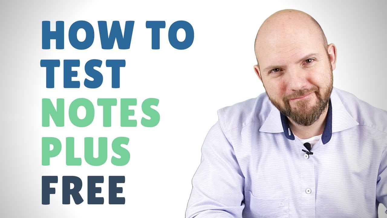 How to Test Notes Plus for FREE and Check Handwritting Feeling Before Buying