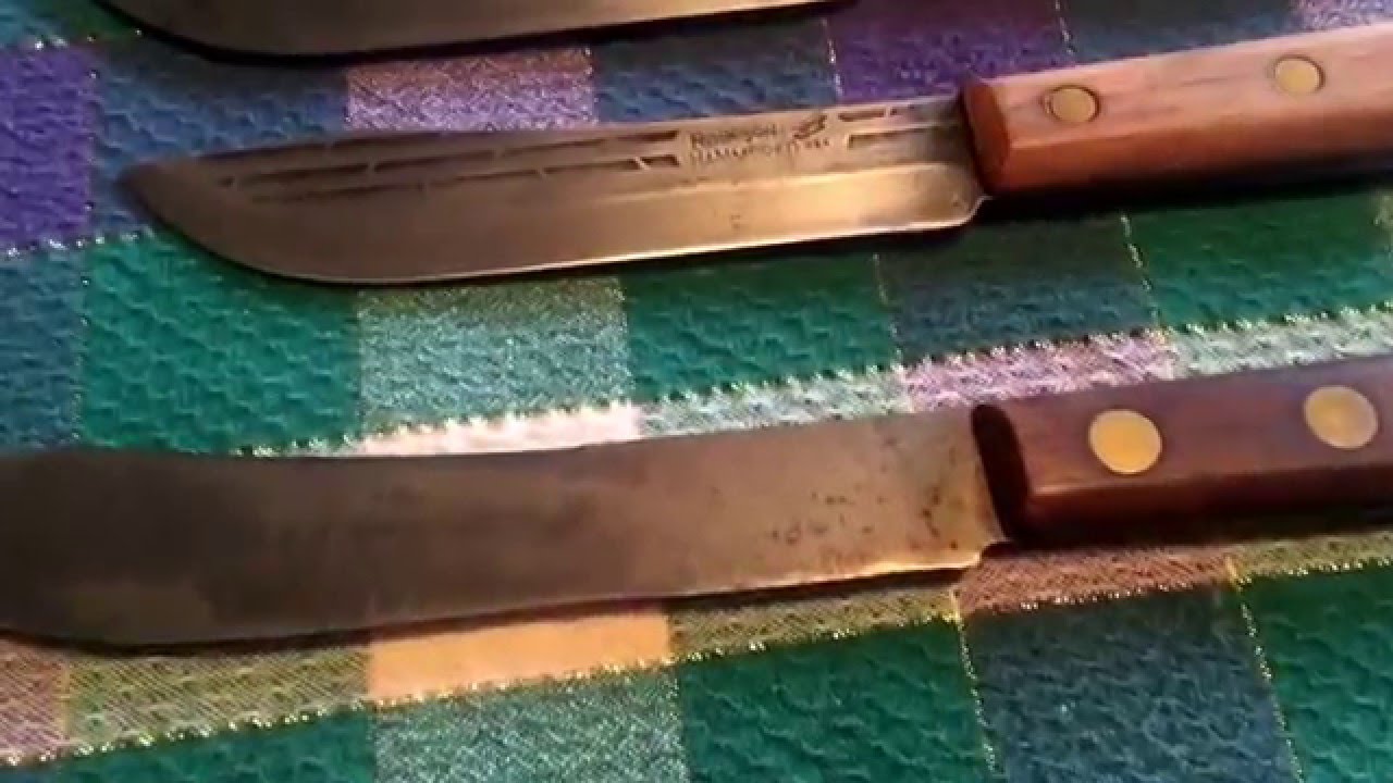 Bushcraft Butcher Knives