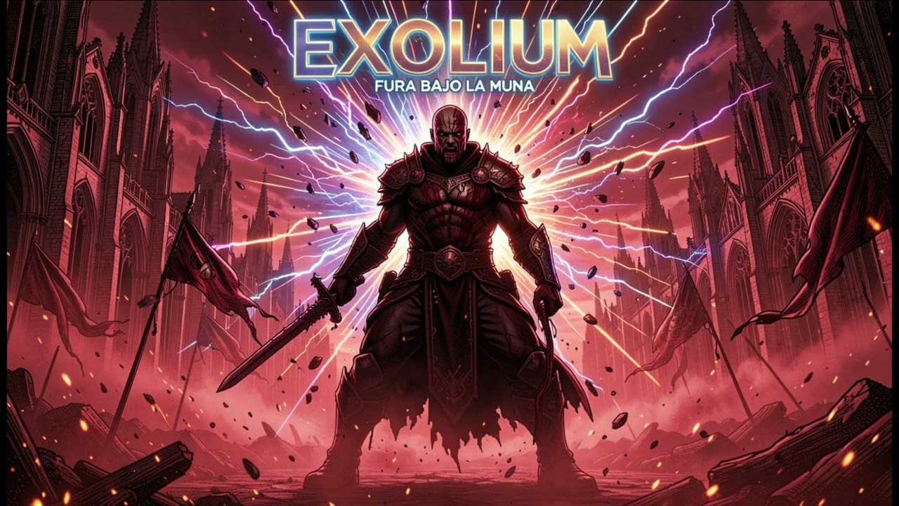 Exolium - Furia Bajo La Luna - EP1