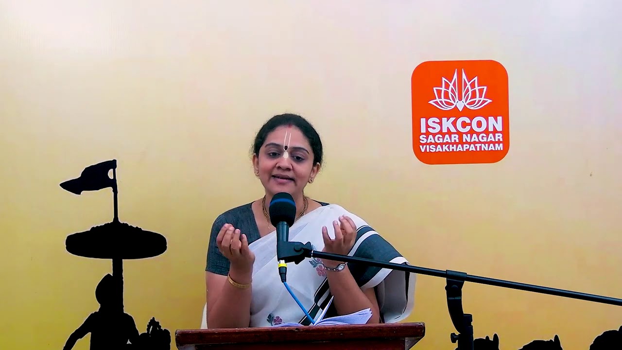 Tips to Overcome Envy (English) by Dr.Nitaisevini Mataji