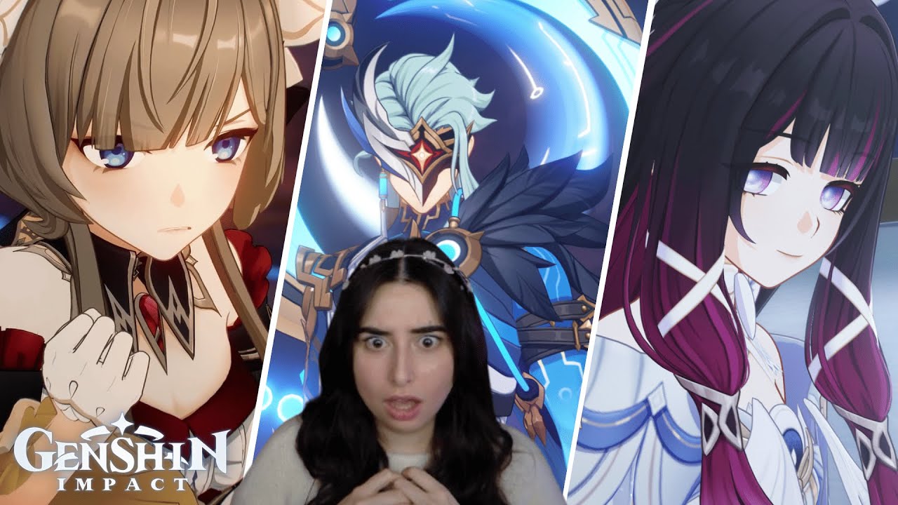¡¿ EL FIN DE TODO TEYVAT?! 😨 REACCIÓN HISTORIA NOD KRAI ACTO 8 - Genshin Impact