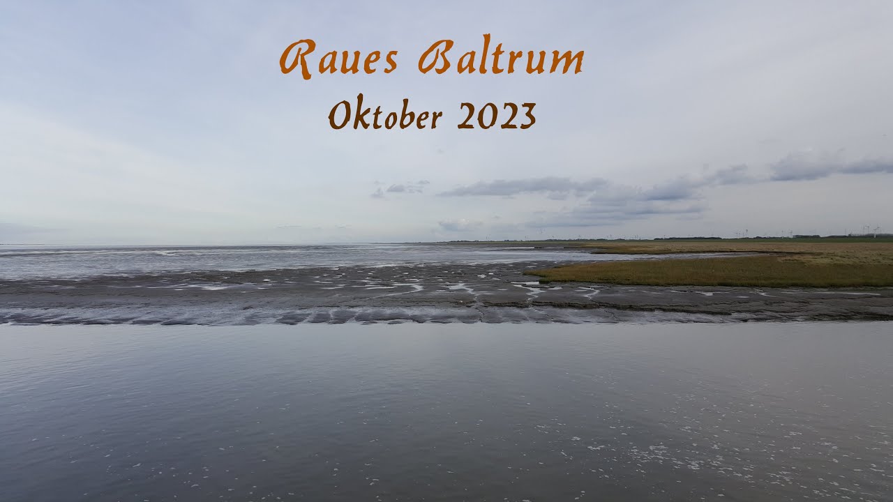 Raues Baltrum (Oktober 2023)