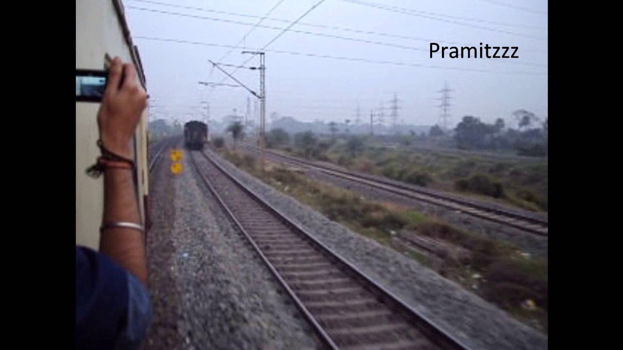 Overtake and Re-overtake: East Coast Express vs EMU