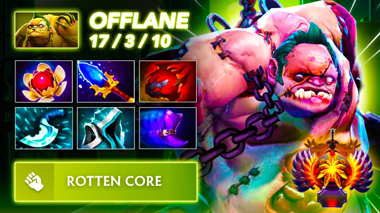 NEW META OFFLANE! - Pudge OFFLANE | Full Gameplay Dota Class [7.39C]