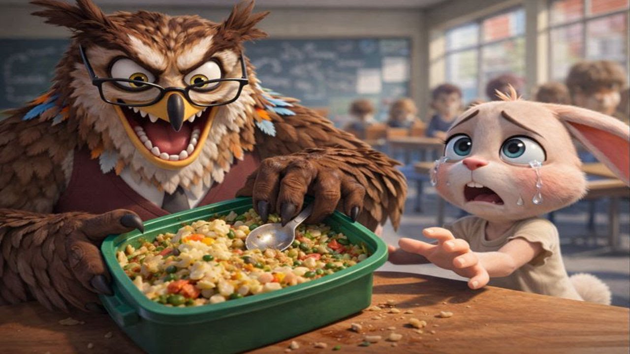 Evil Teacher Messes With Student’s Food… But What Happens Next Is INSANE
