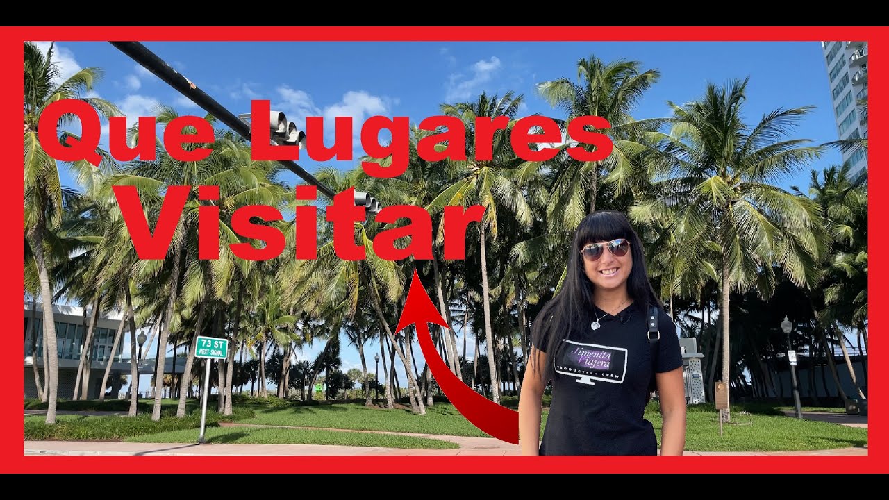🌞⛵LUGARES A VISITAR EN NORTH MIAMI BEACH⛵🌞