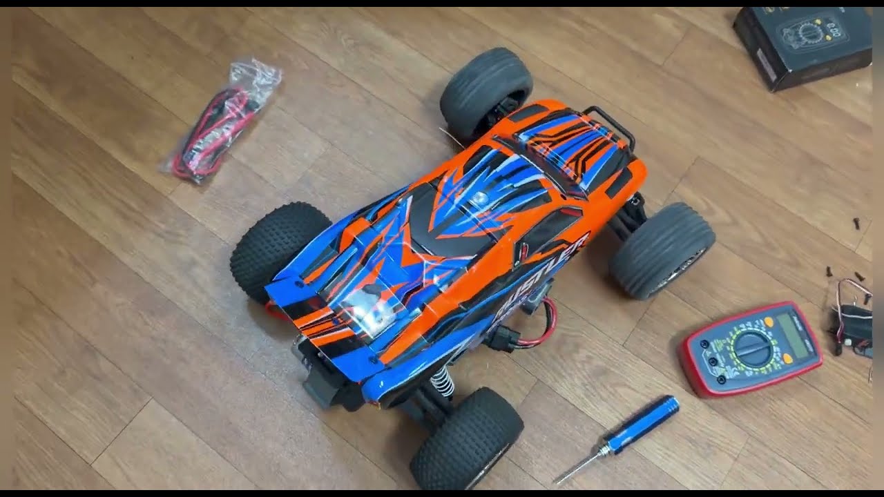 RC Traxxas  Rustler 2WD XL  Part  I  / Радиоуправляемая электро модель