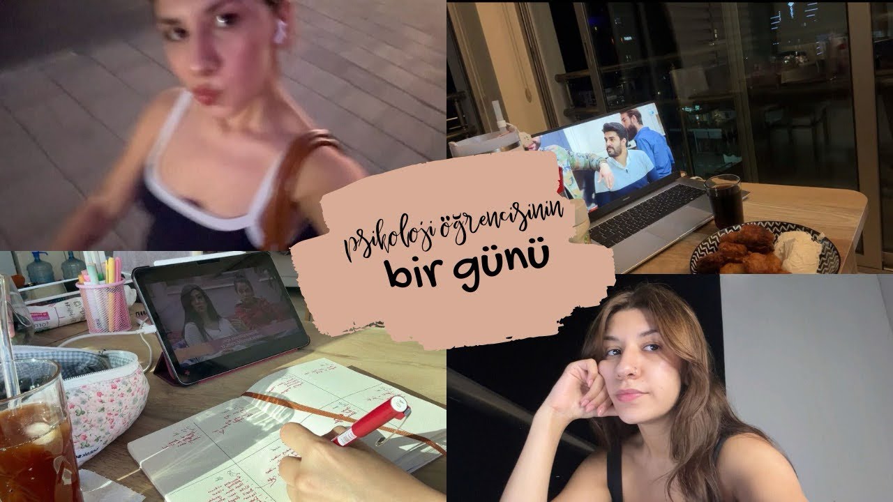 Bir Psikoloji Öğrencisi Olarak 48 Saatim | Vlog