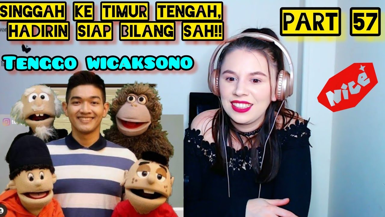 SINGGAH KE TIMUR TENGAH, HADIRIN SIAP BILANG SAH!! @Tenggo Wicaksono VENTRILOQUIST OME TV  PART 57