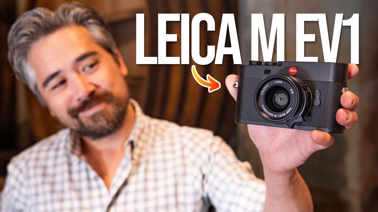 Leica M EV1 Review: A MAJOR Shift for M-Mount!