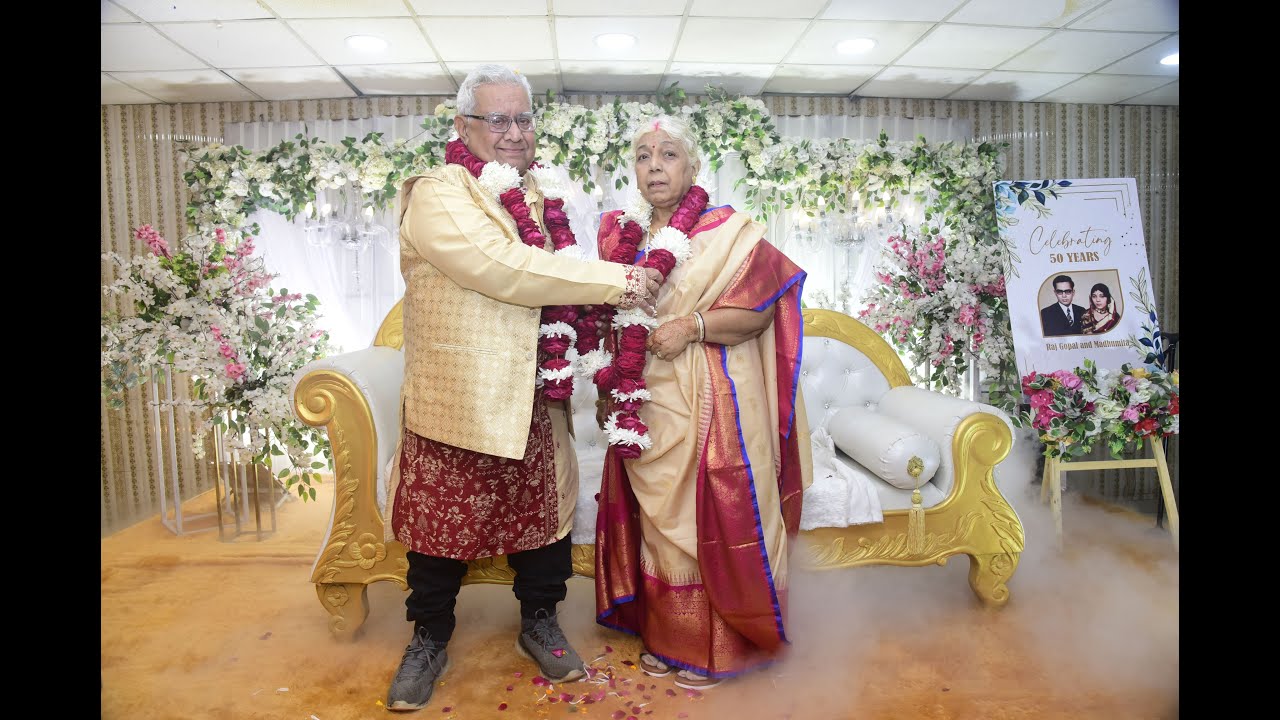 Golden Jubilee: 50 Years of Togetherness Celebration | 21st December 2025