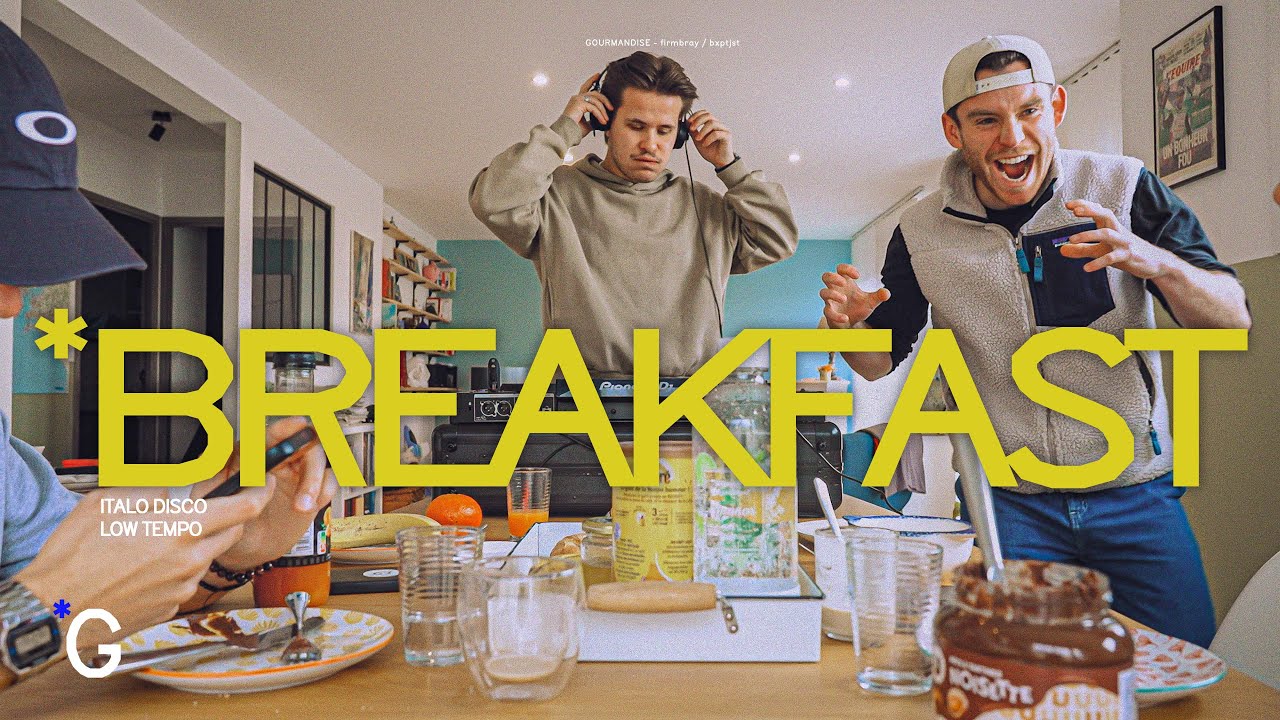 breakfast out, new mix | italo disco house, low tempo mix | Gourmandise