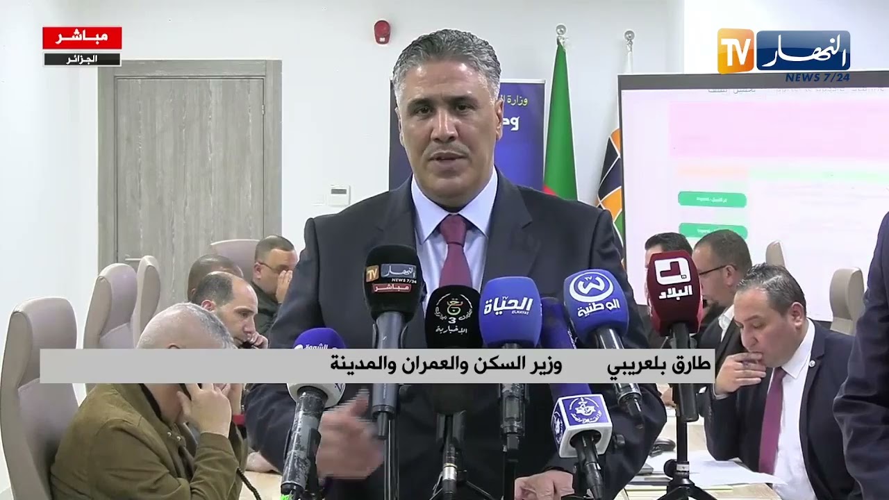 وزير السكن: 742 ألف مسجل في عدل 3 قاموا بتفعيل حساباتهم والولوج إلى الملفات