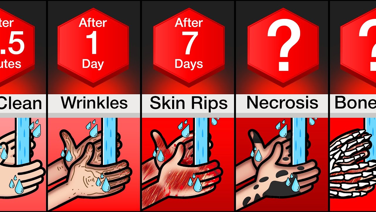Timeline: What If You Wash Your Hands Non-Stop?