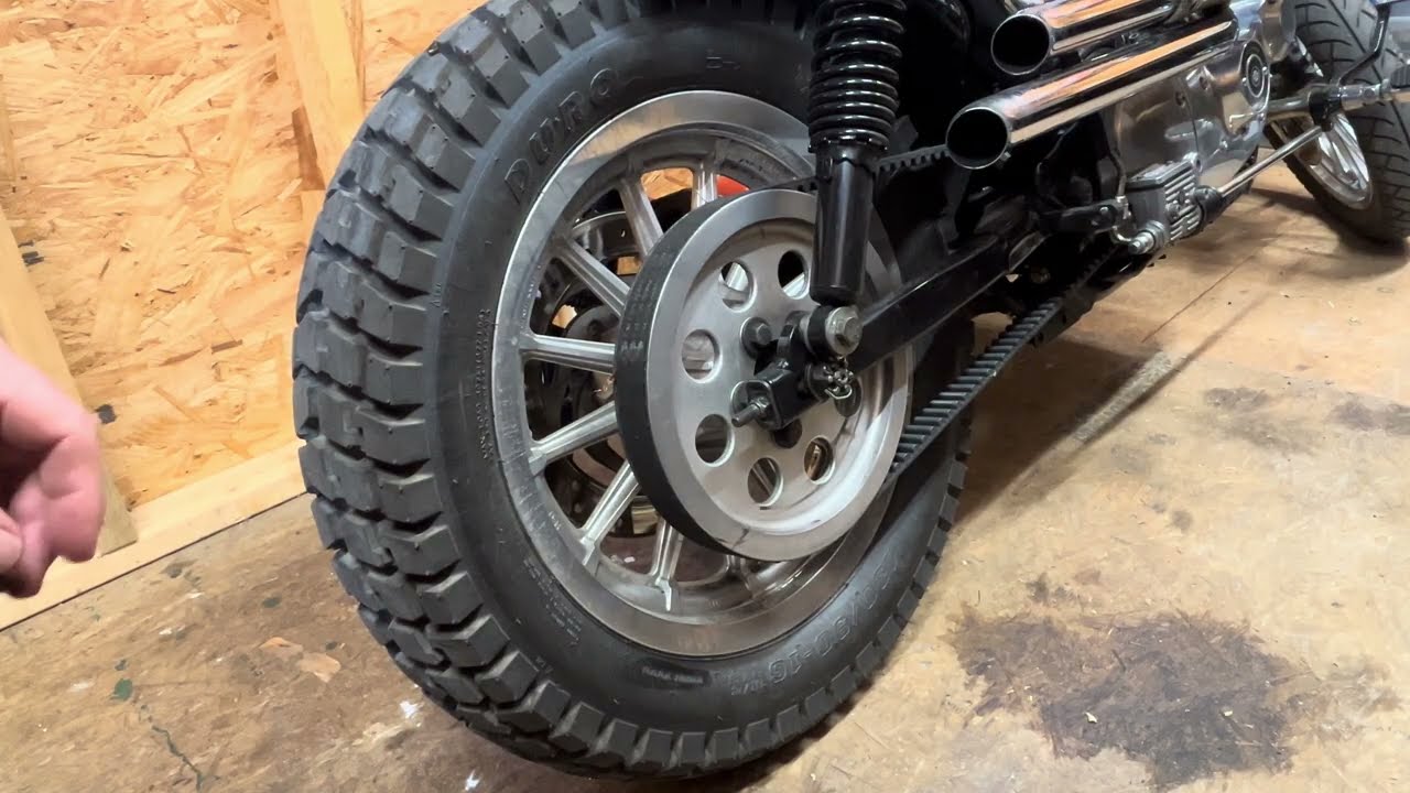 A tube tire on an alloy Rim ?? Are you crazy???