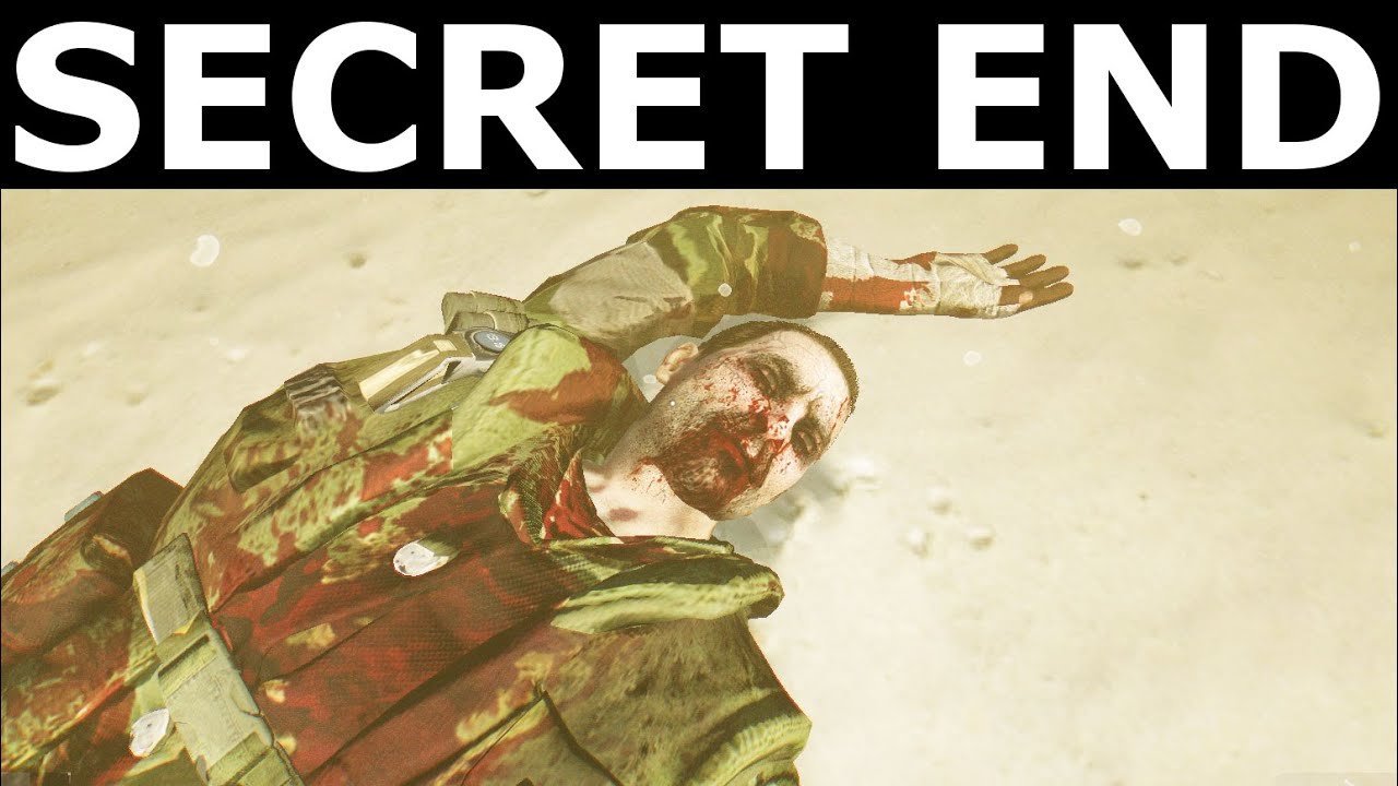 Secret ENDING - Dying Light The Following - Military Alternate Third End (Easter Egg)