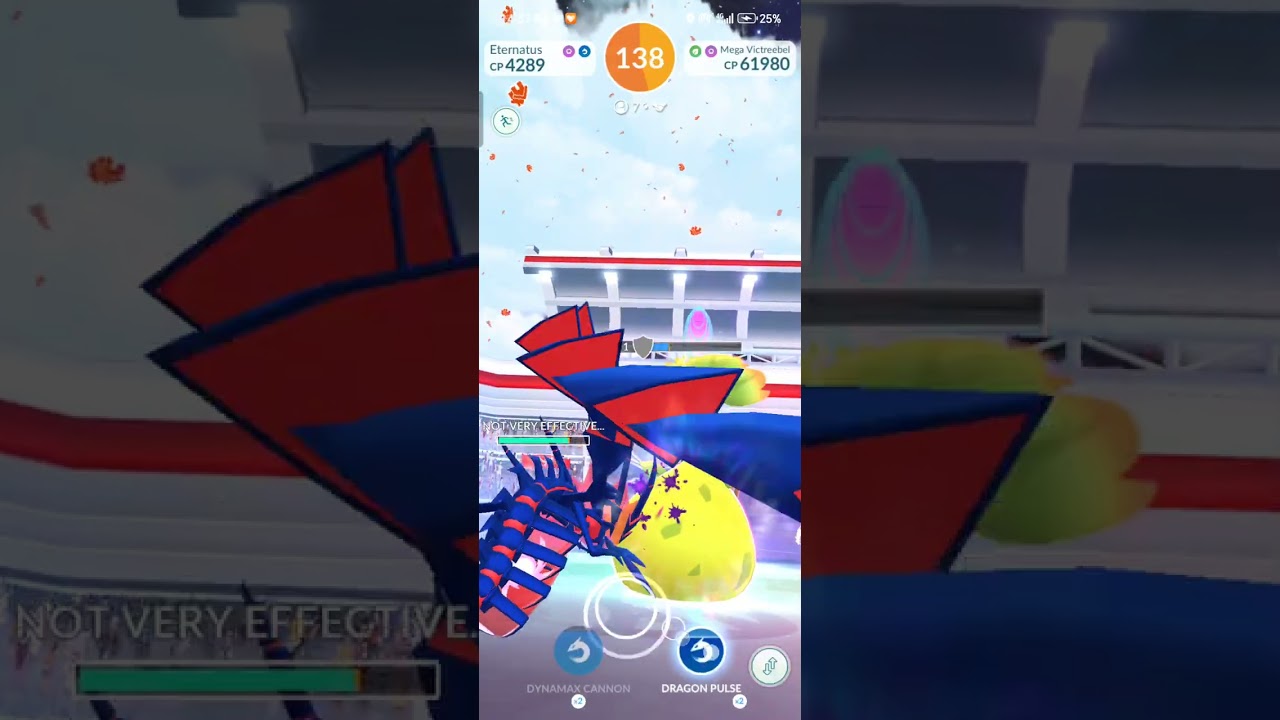 Kalos Global Tour Day 1 - Mega Victreebel 