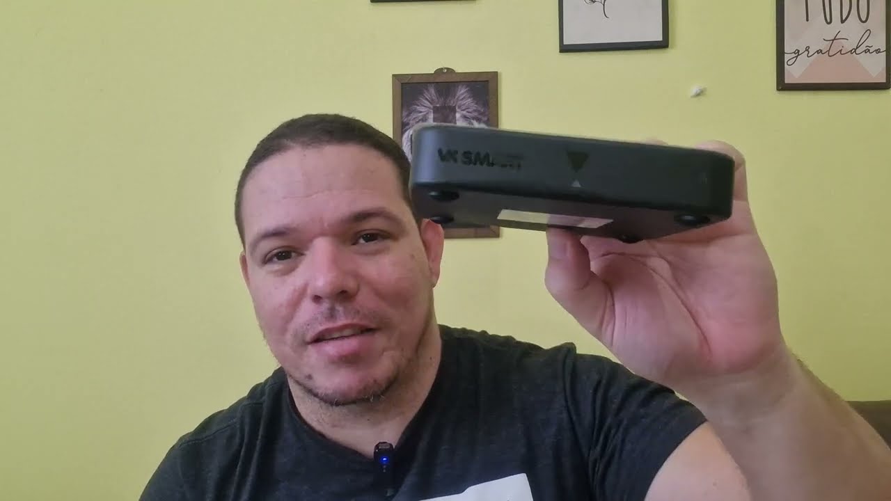 FINALMENTE CHEGOU NAS MINHAS MÃOS VIVENSIS VX SMART FAZENDO AS PRIMEIRAS ANÁLISES E DEMONSTRAÇÃO