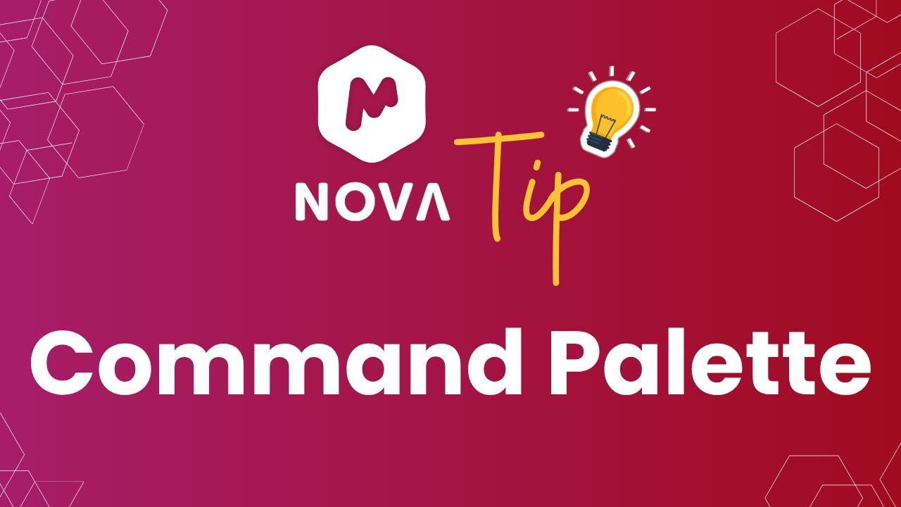 Mnova Tip  S3E01 - Command Palette