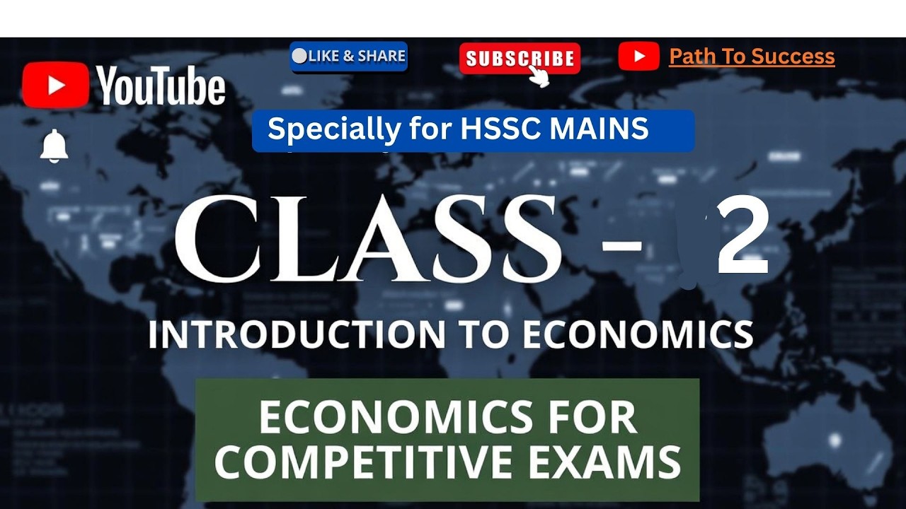 Class-2 National Income (Economics) for #ssc #hssc mains #gk #hssc #education #railways   #hpsc