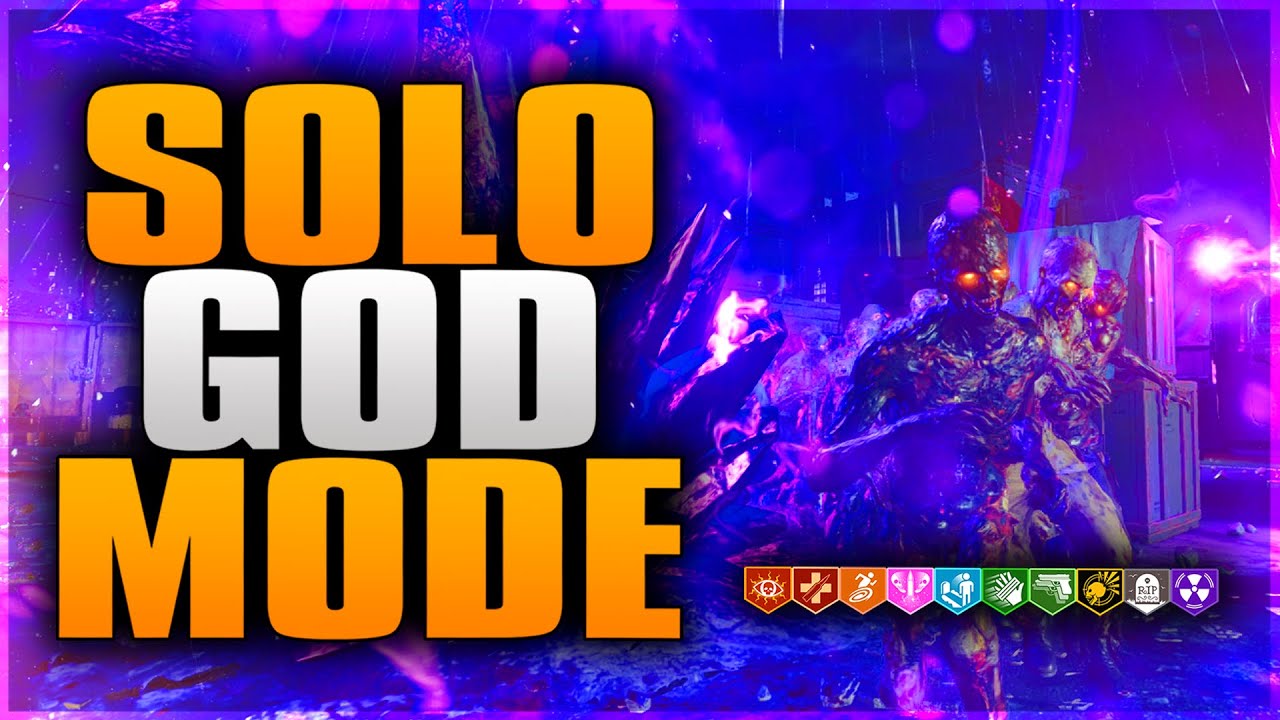 Forsaken - NEW SOLO TRUE GOD MODE GLITCH! | Cold War Zombies Glitches