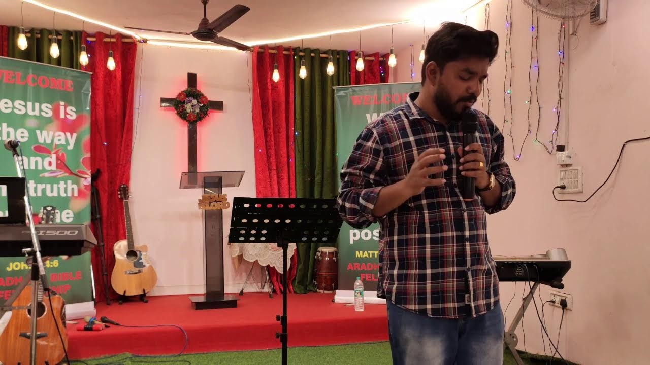 8Mar 2026 l Sunday Live Service / Hindi Live Service | Worship & Prayer