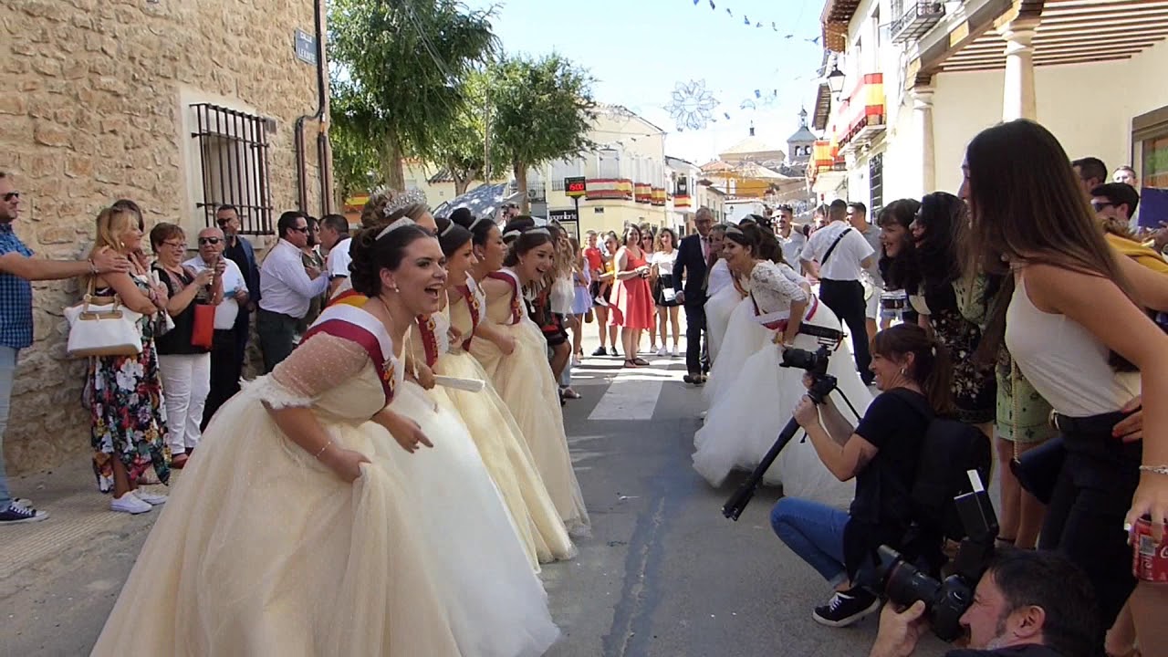 BAILE, REINA Y DAMAS DE LAS FIESTAS 2018-2019, LA GUARDIA (TOLEDO) (249-2019)