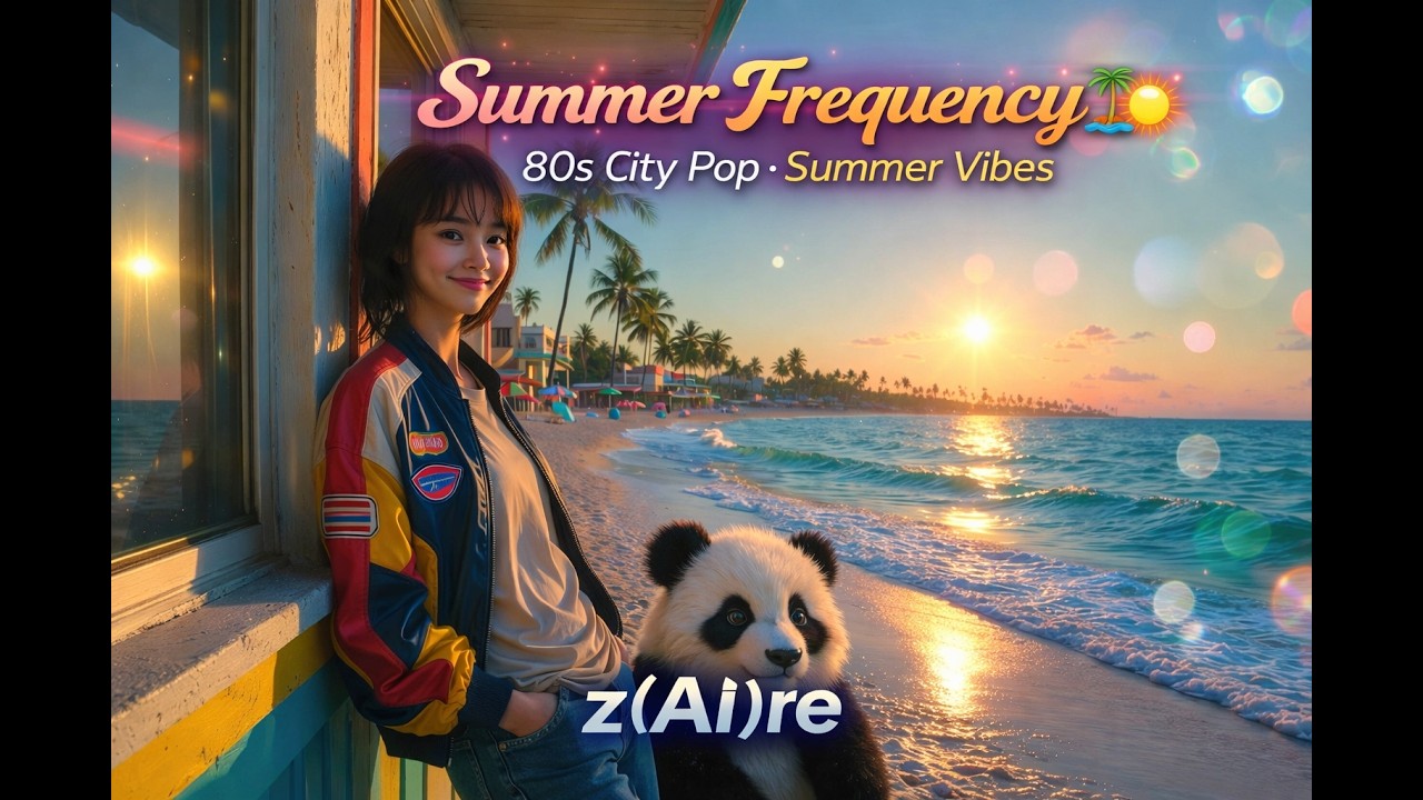 z(AI)re - Summer Frequency [CITYPOP] [80SCITYPOP] [SUMMERVIBES]