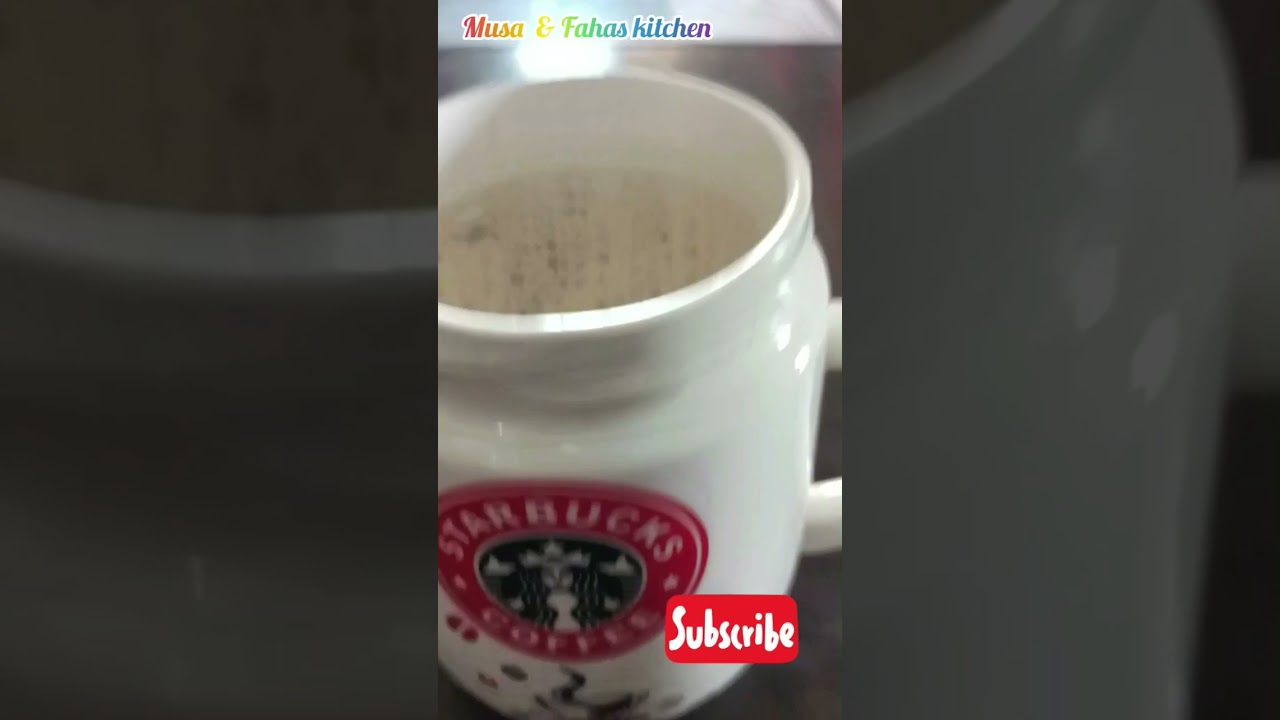 Creamy Coffee Recipe | Best Coffee For Health | Musa & Fahas Kitchen 