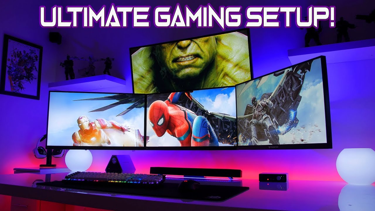 MY INSANE GAMING SETUP TOUR