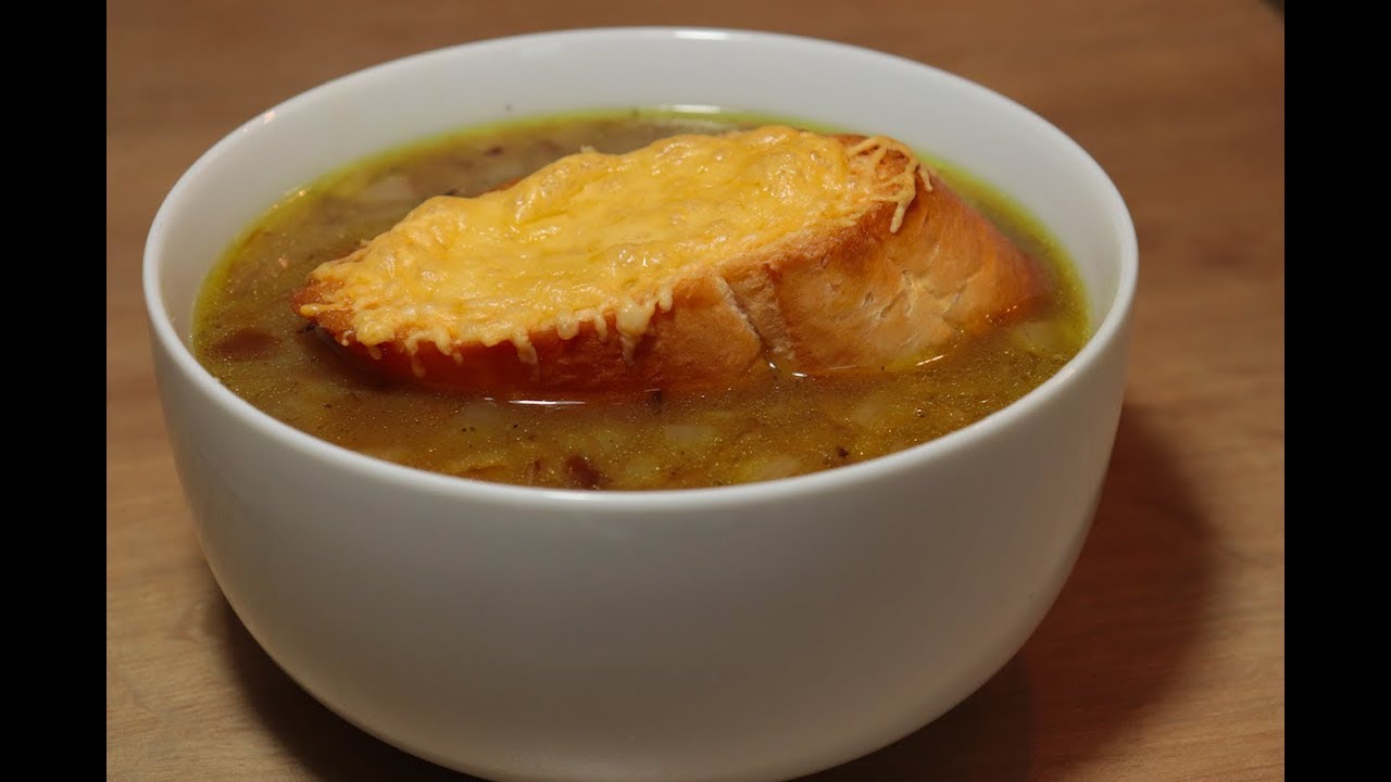 Francúzska cibuľová polievka | MajKičn • [My•Kitchen] | French Onion Soup