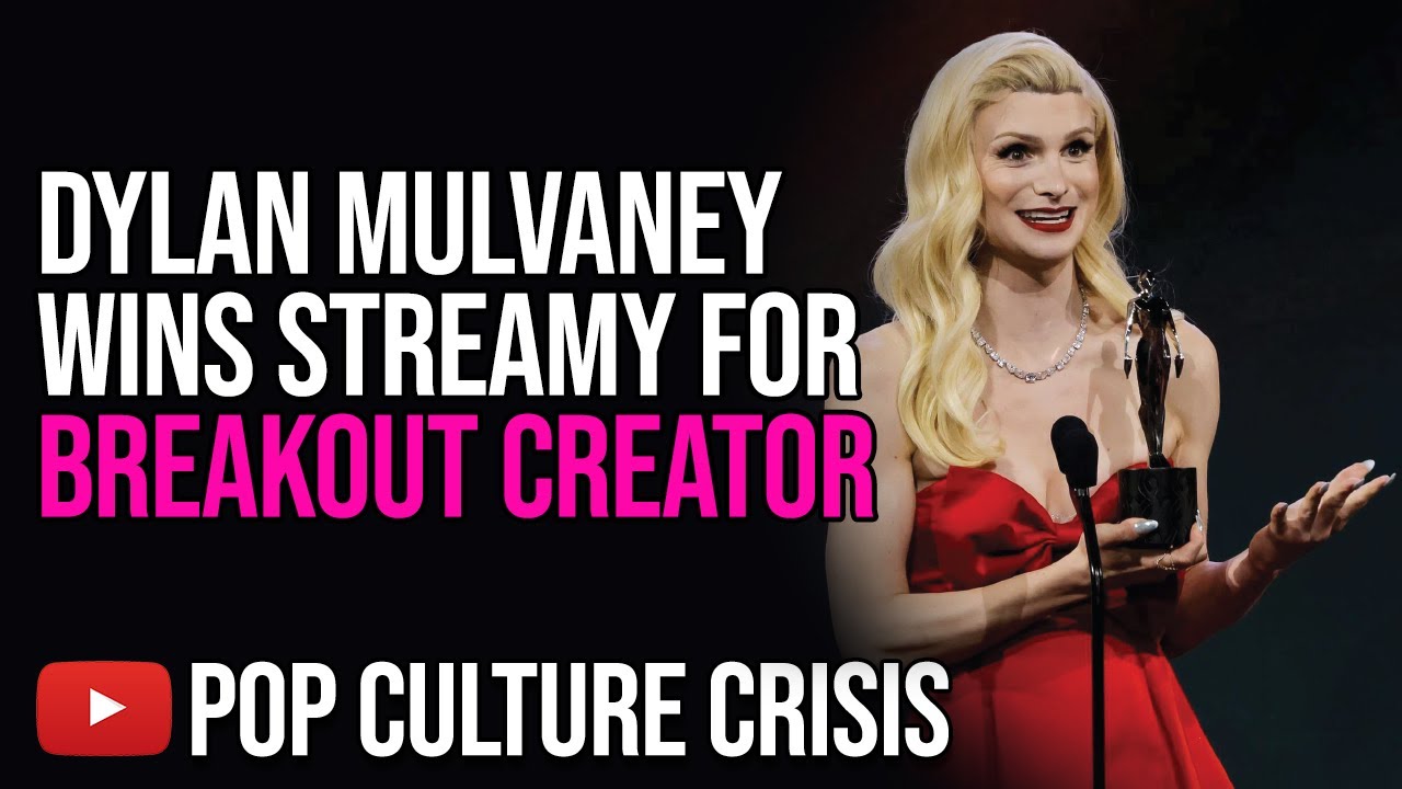 Dylan Mulvaney Wins Streamy For 'Breakout Creator', Makes Whole Speech About Identity Activism
