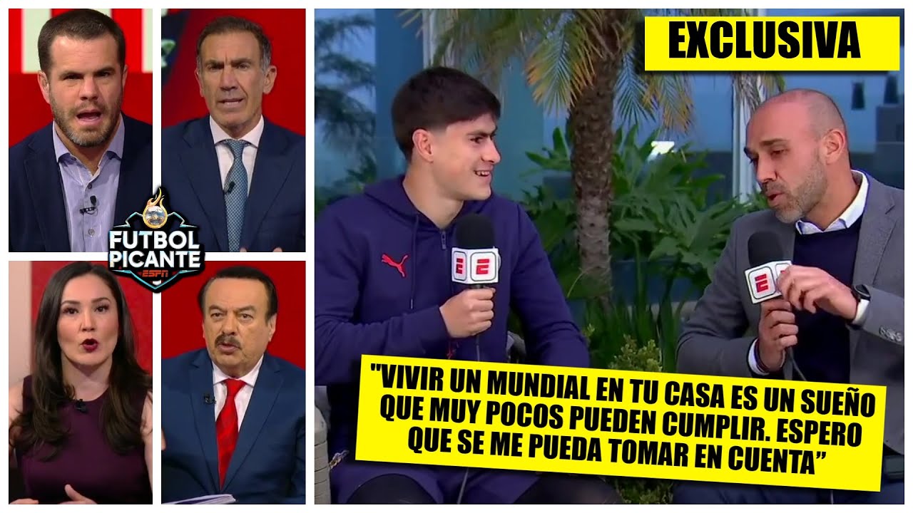 HORMIGA GONZALEZ está claro que si brilla en CHIVAS irá con la SELECCIÓN y a EUROPA | Futbol Picante