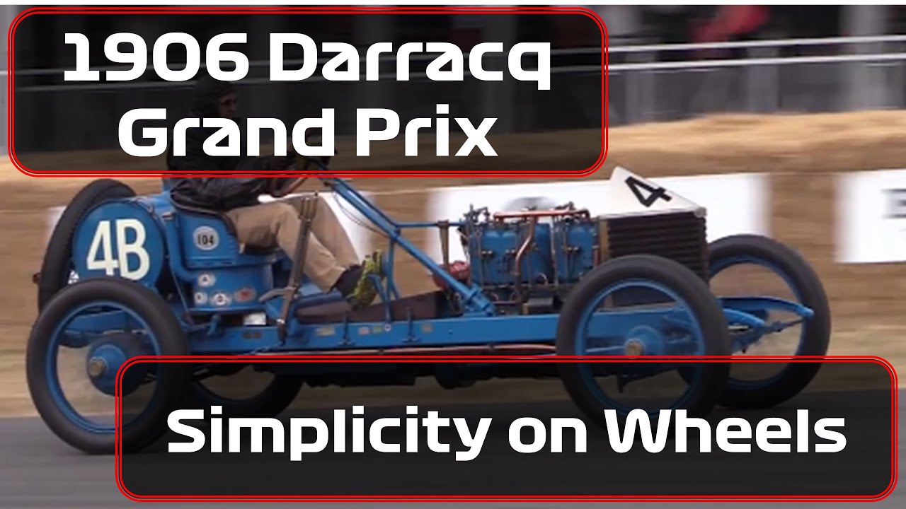 1906 Darracq 120hp