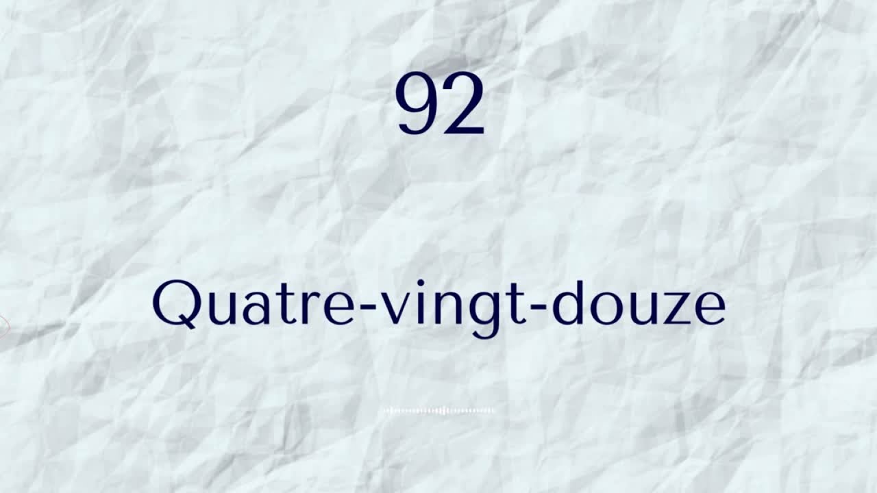 Le '92' Français / The French '92'