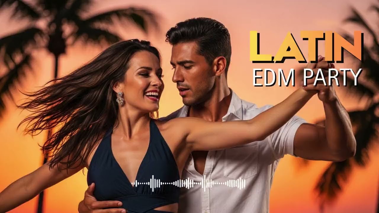 Latin EDM Midnight Party 🌙 Reggaeton Club Mix